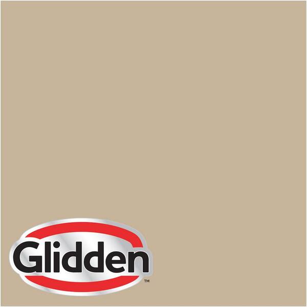 Glidden Premium 1-gal. #HDGWN40 Jefferson House Tan Flat Latex Exterior Paint