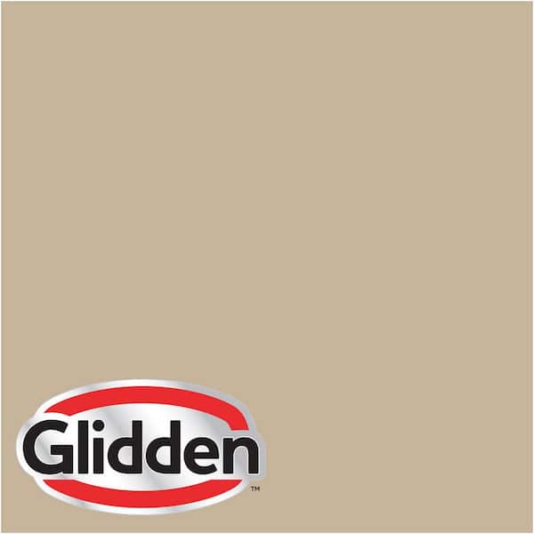 Glidden Premium 5-gal. #HDGWN40 Jefferson House Tan Flat Latex Exterior Paint