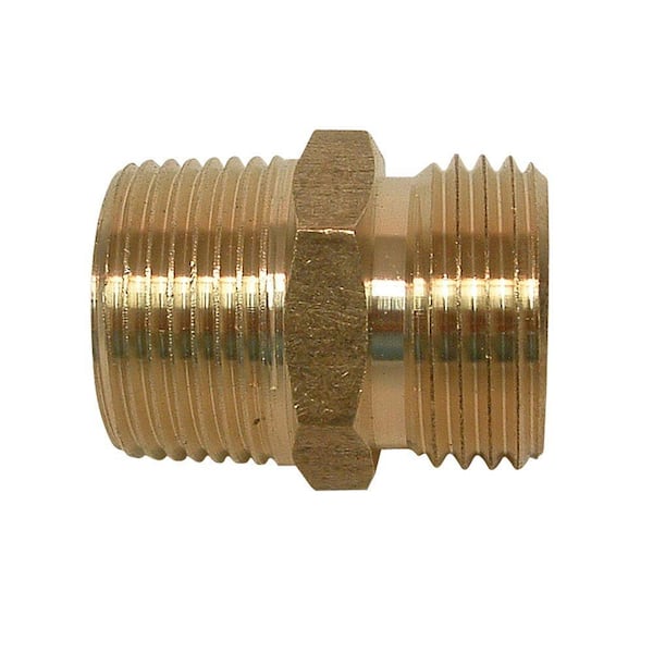 Proline Series 3/4-in x 3/4-in Threaded Male Adapter Nipple Fitting in the Brass  Fittings department at