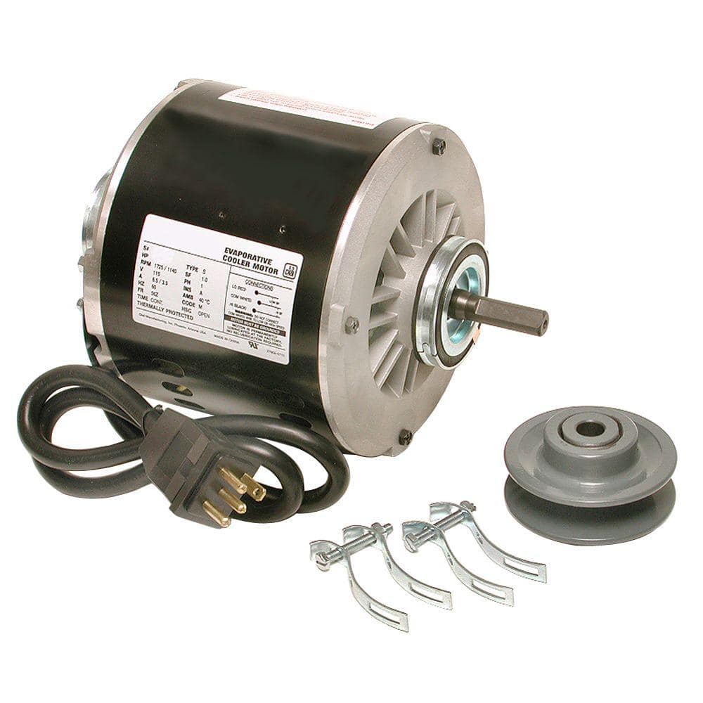 3hp King Hot Water Video - DIAL 2-Speed 1/3 HP Evaporative Cooler Motor Kit 2537 - The Home Depot