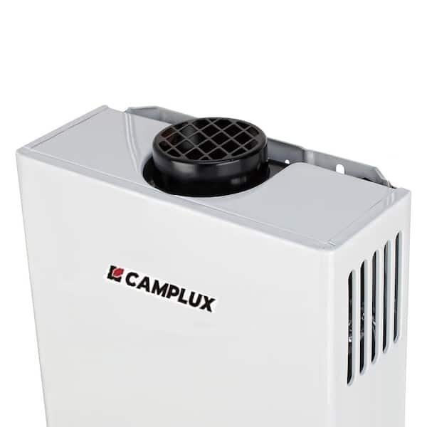 CAMPLUX Pro GPM 68,000 BTU Outdoor Portable Propane Tankless Water  Heater with LED Display BD264-N1