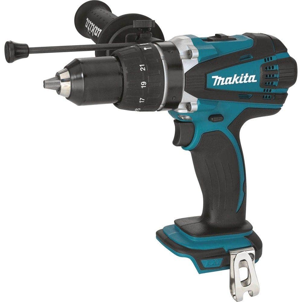 ga zo door mode schotel Makita 18V LXT Lithium-Ion 1/2 in. Cordless Hammer Driver/Drill (Tool-Only)  XPH03Z - The Home Depot