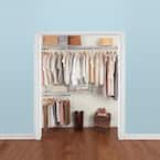 Rubbermaid 3-6 ft. Configurations Custom Closet Kit - White