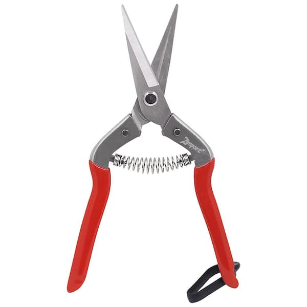 ZENPORT:Zenport Harvest Shear, Long Straight Stainless Steel Blade
