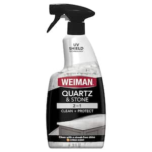 24 oz. Quartz Clean and Shine Countertop Polish Spray