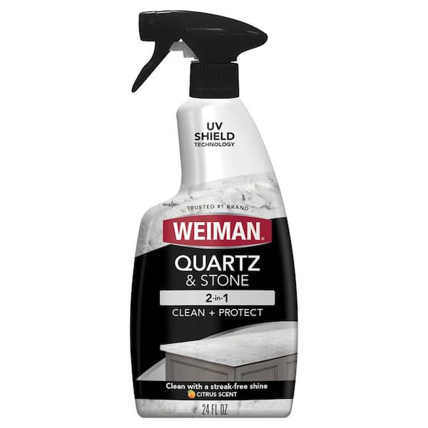 24 oz. Quartz Clean and Shine Countertop Polish Spray