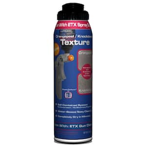Homax 20 oz. Wall Orange Peel Quick Dry Oil-Based Spray Texture 4055-06 -  The Home Depot