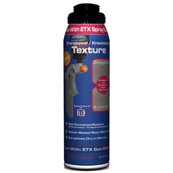 ExperTexture ETX 20 oz. Orange Peel and Knockdown Wall Texture Cartridge