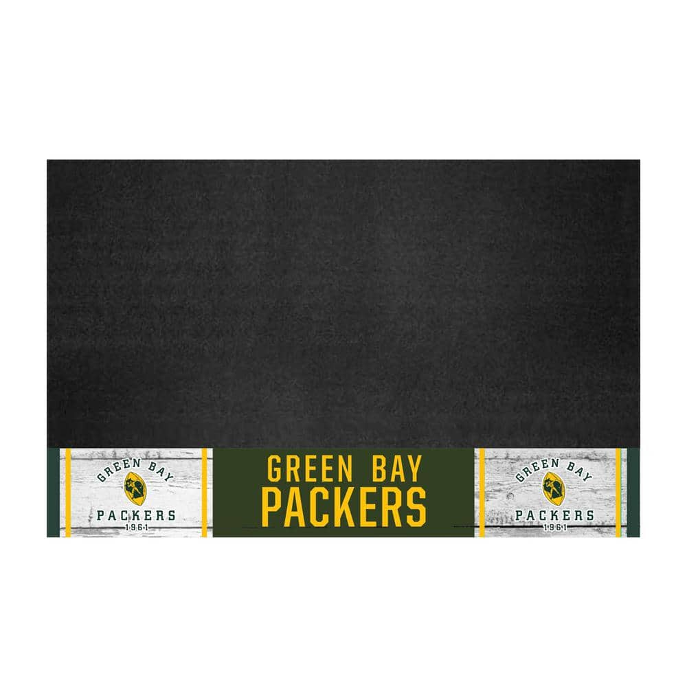 Green Bay Packers Aluminum Team Emblem - Sunburst Reflections