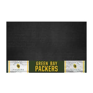 42 in. Green Bay Packers Vintage Grill Mat