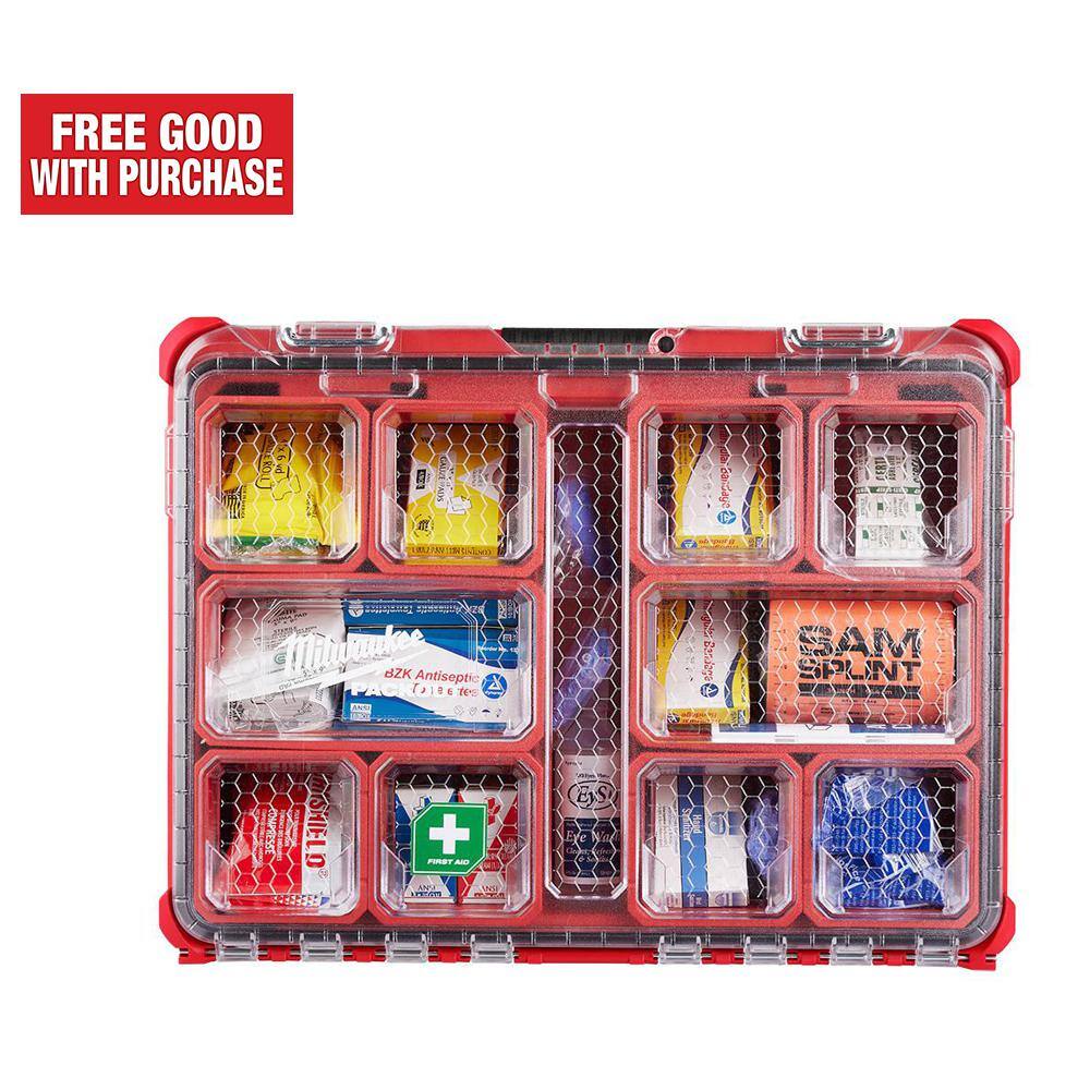 Milwaukee Packout First Aid Kit Class B Type Iii 193Pc