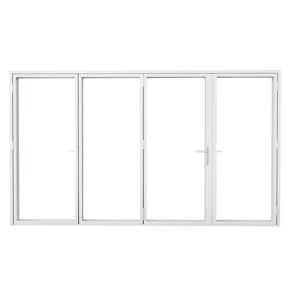 ARK DESIGN 144 in. x 80 in. Left Center Opening/Outswing Double