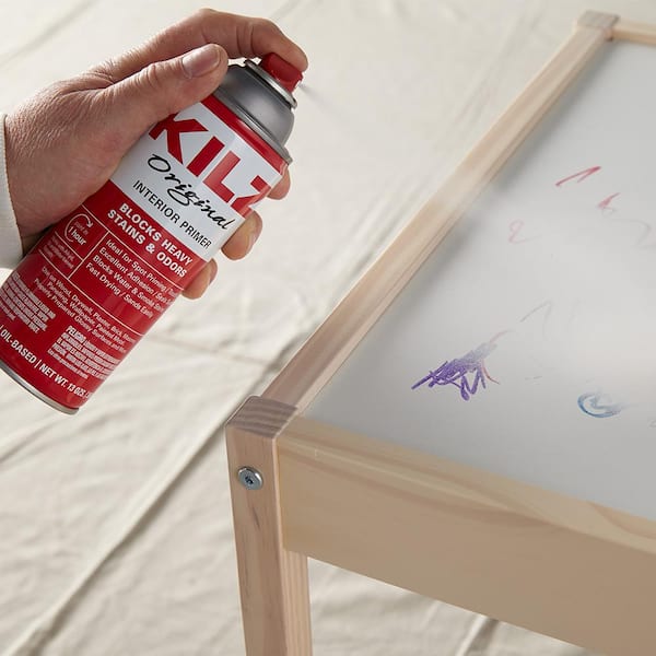 Kilz Original Interior Spray Primer - McCormick Paints