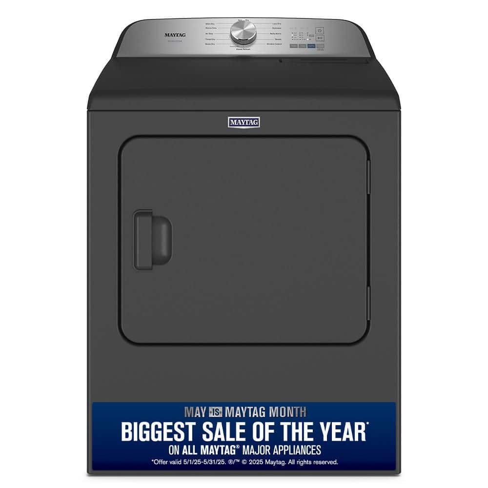 7.0 cu. ft. Vented Pet Pro Gas Dryer in Volcano Black