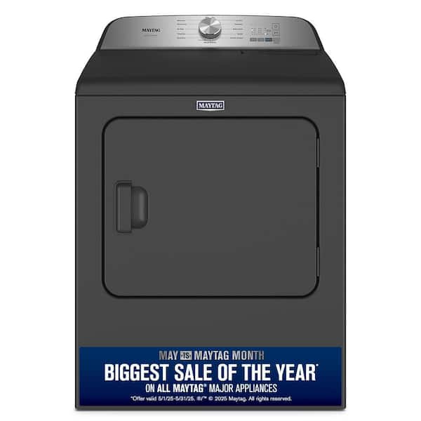 7.0 cu. ft. Vented Pet Pro Gas Dryer in Volcano Black