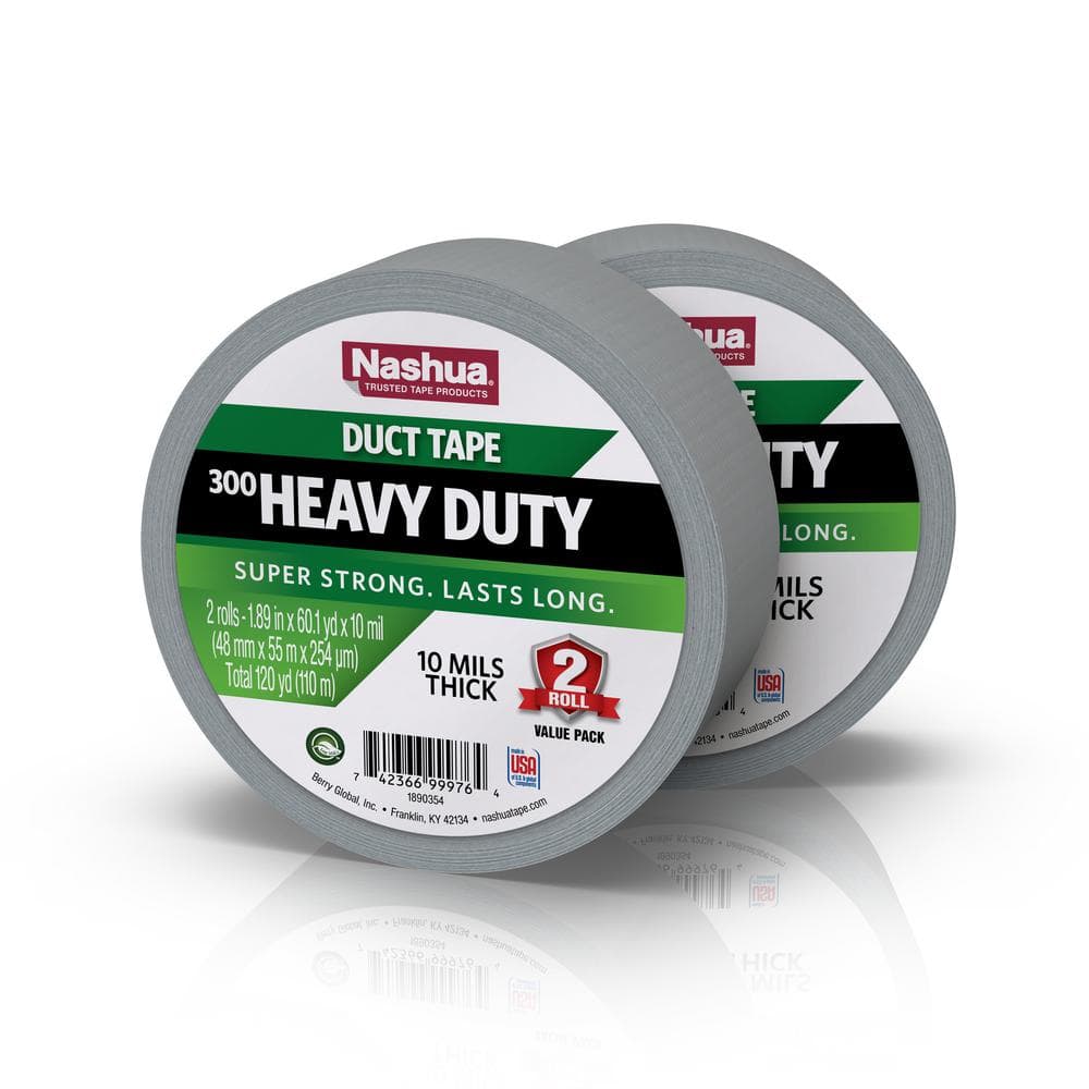 Nashua Tape 1.89 in. x 120 yd. 300 Heavy-Duty Duct Tape in