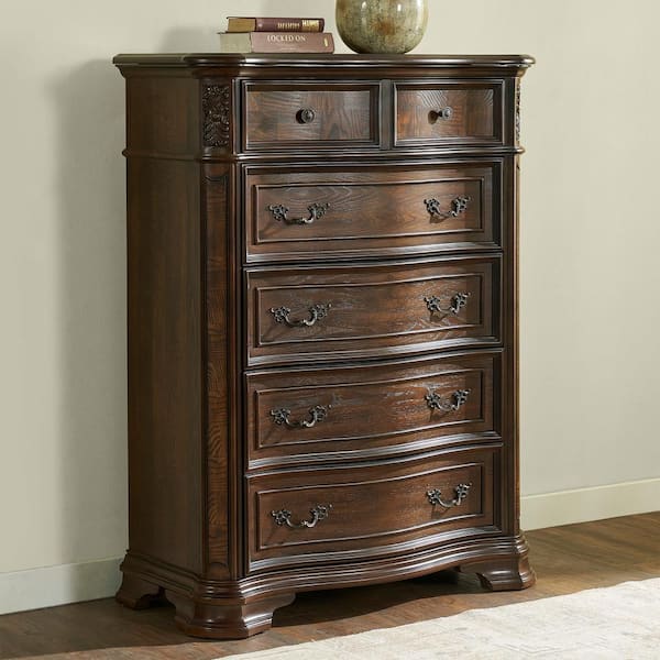 Rock City Cherry Chest of Drawers, Elegant Accents - Excellent Condition -  furniture - by owner - sale - craigslist