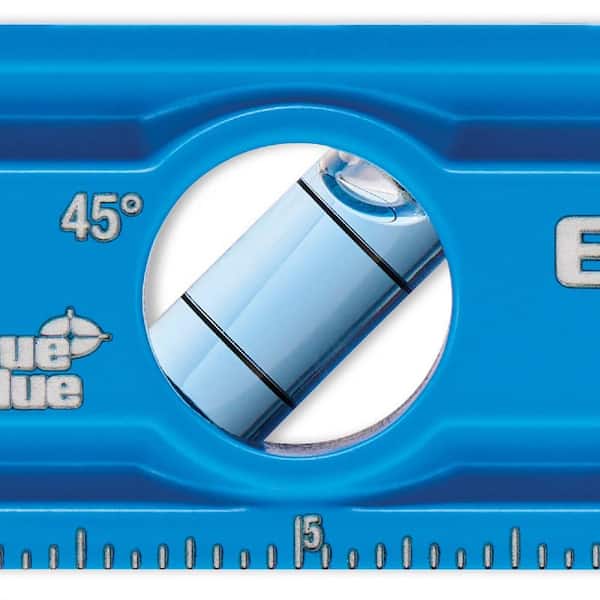 Milwaukee 8in. True Blue Die Cast Torpedo Level EM85.8 - The Home