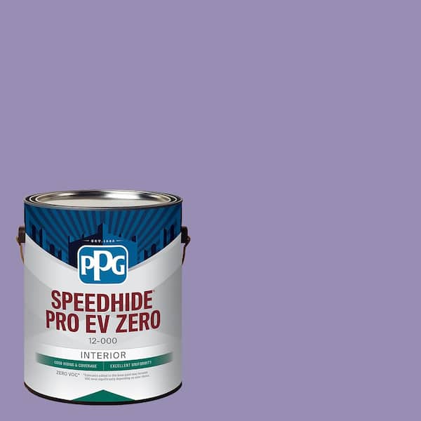 PPG SPEEDHIDE Pro-EV Zero 1 gal. PPG1175-5 French Violet Eggshell Interior Paint