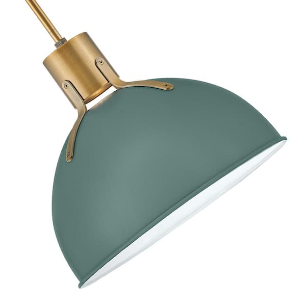 HINKLEY - Argo 1-Light Sage Green Pendant Light