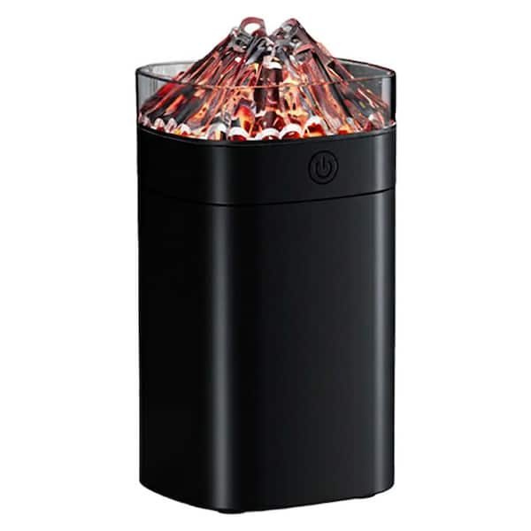 Ultrasonic Cool Mist Humidifier for 400 sq. ft. Bedroom or Home Desktop Use, 1 Pack