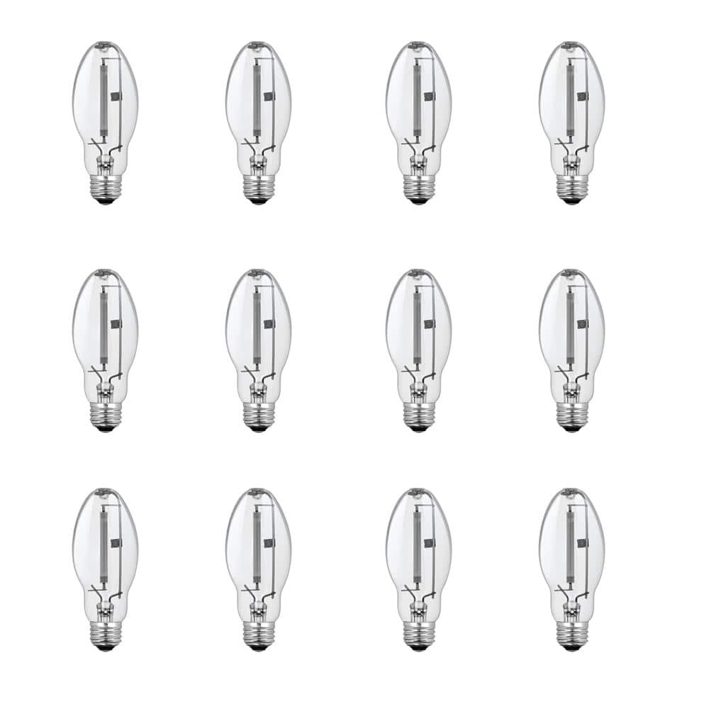 100-Watt ED17 Shape Clear High Pressure Sodium E26 Medium Base HID Light Bulb (12-Pack) price history on PriceWatchPro
