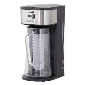 West Bend 100-Cup Silver Aluminum with Quick Brewing NSF Certified Commercial  Coffee Urn Features Automatic Temperature Control 33600 - The Home Depot