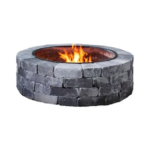 Weston 52 in. x 12 in. Round Charcoal Fuel Fire Pit Kit