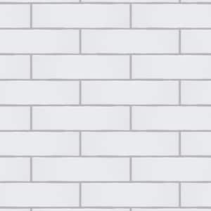 Castillo White 3 in. x 12 in. Ceramic Wall Tile (5.72 sq. ft./Case)