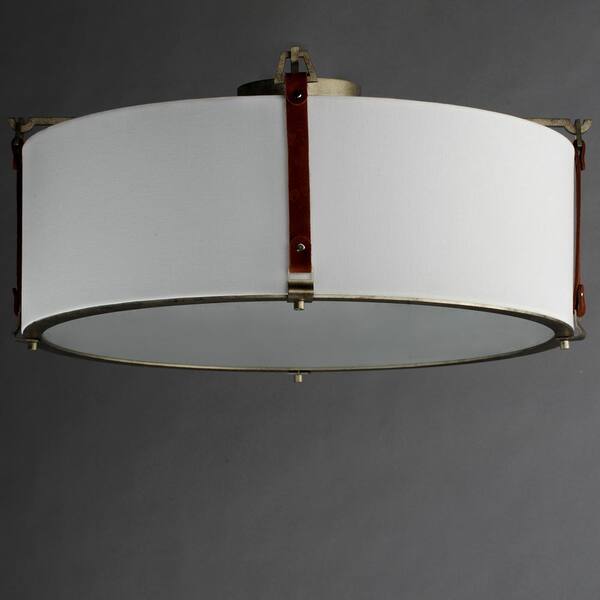 Maxim Lighting - Sausalito 24.25 in. 4-Light Large Flush Mount