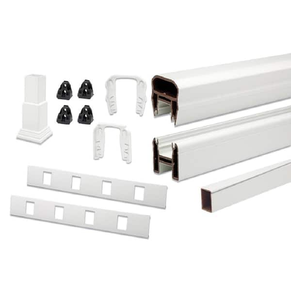 Trex 6 ft. x 36 in. Stair Rail Kit with Balusters