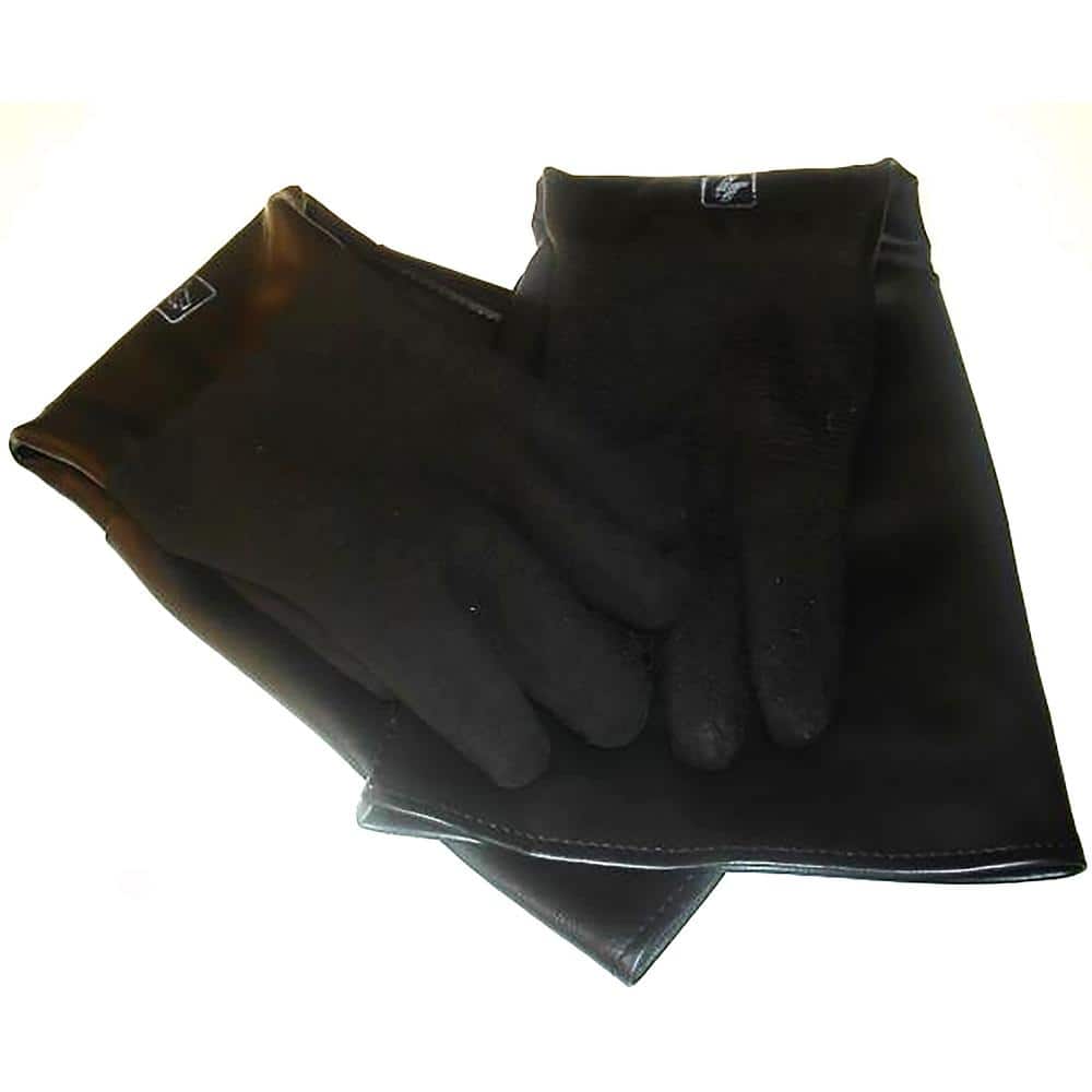Abrasive Blaster 24 in. x 6 in. Lined Blast Gloves