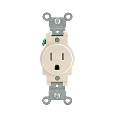 15 amp - Single - Electrical Outlets & Receptacles - Wiring Devices ...