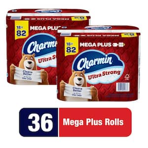 Ultra Strong Toilet Paper (18 Mega Plus Rolls)(Multi-Pack 2)