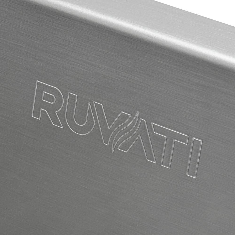 33-Inch Stainless Steel Double Bowl Topmount Kitchen Sink