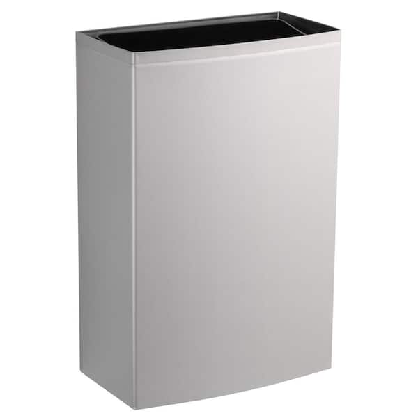 BOBRICK ConturaSeries Surface-Mounted Waste Receptacle with LinerMate