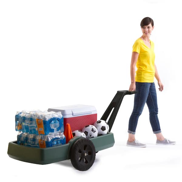 Carrello pieghevole da campeggio con ruote ULTRA COMPACT QUECHUA
