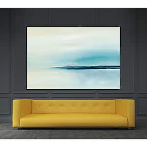54 in. x 84 in. "Stillness" by Michele Gort Printed Framed Canvas Wall Art