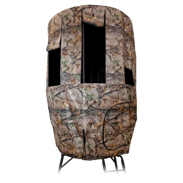 Muddy Liberty Tripod Stand Hunting Blind Enclosure with Windows