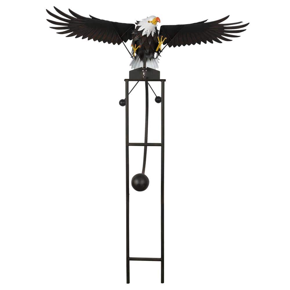 Metal Rocking Eagle Stake
