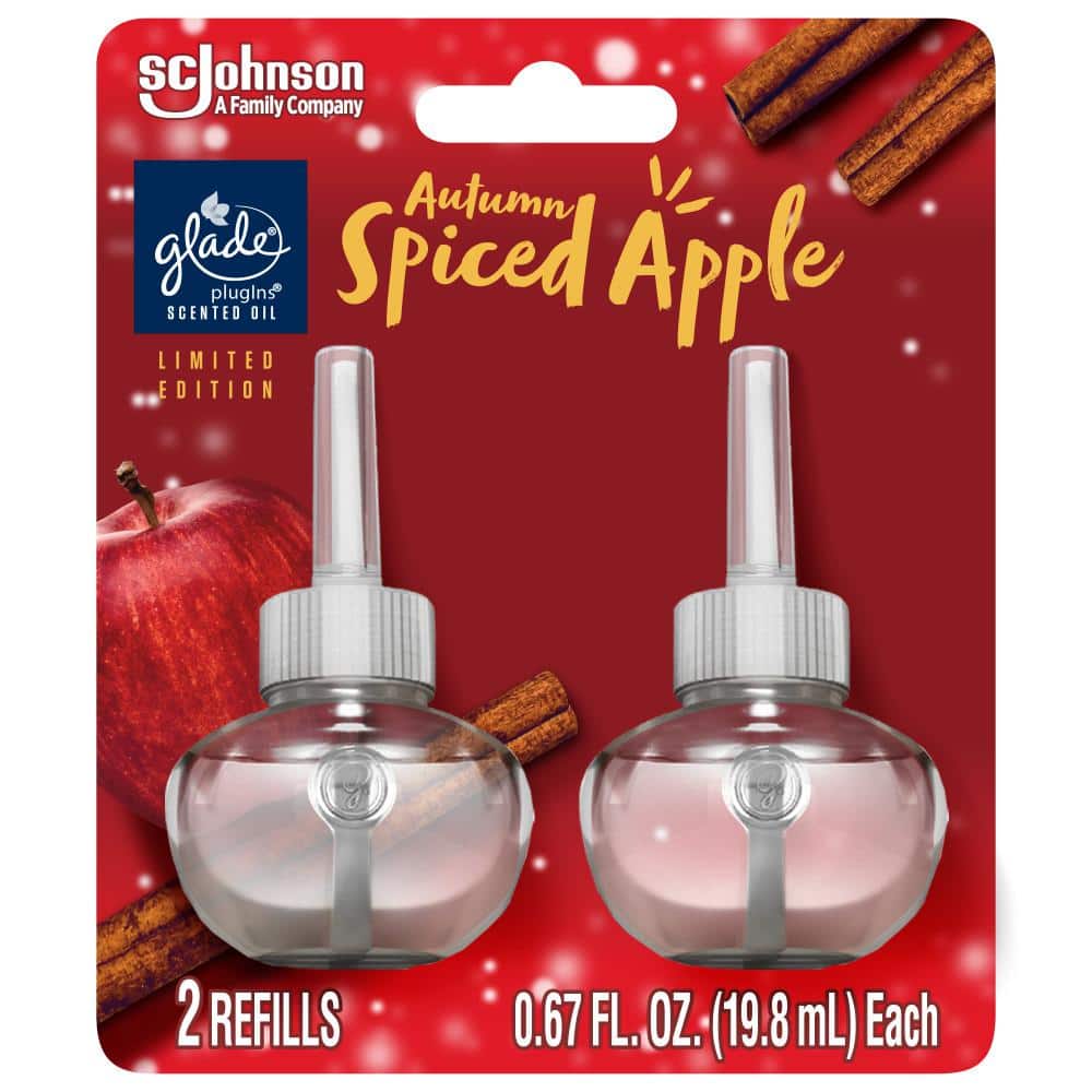 Glade® PlugIns® Apple Cinnamon Oil Refills, 5 ct / 0.67 fl oz - Baker's