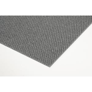 Everest - Sky - Gray Commercial/Residential 24 x 24 in. Peel and Stick Carpet Tile Square (60 sq. ft.)