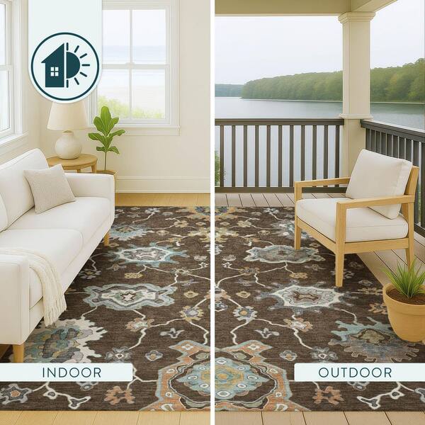 Addison Rugs Chantille Machine Washable Indoor/Outdoor Abstract