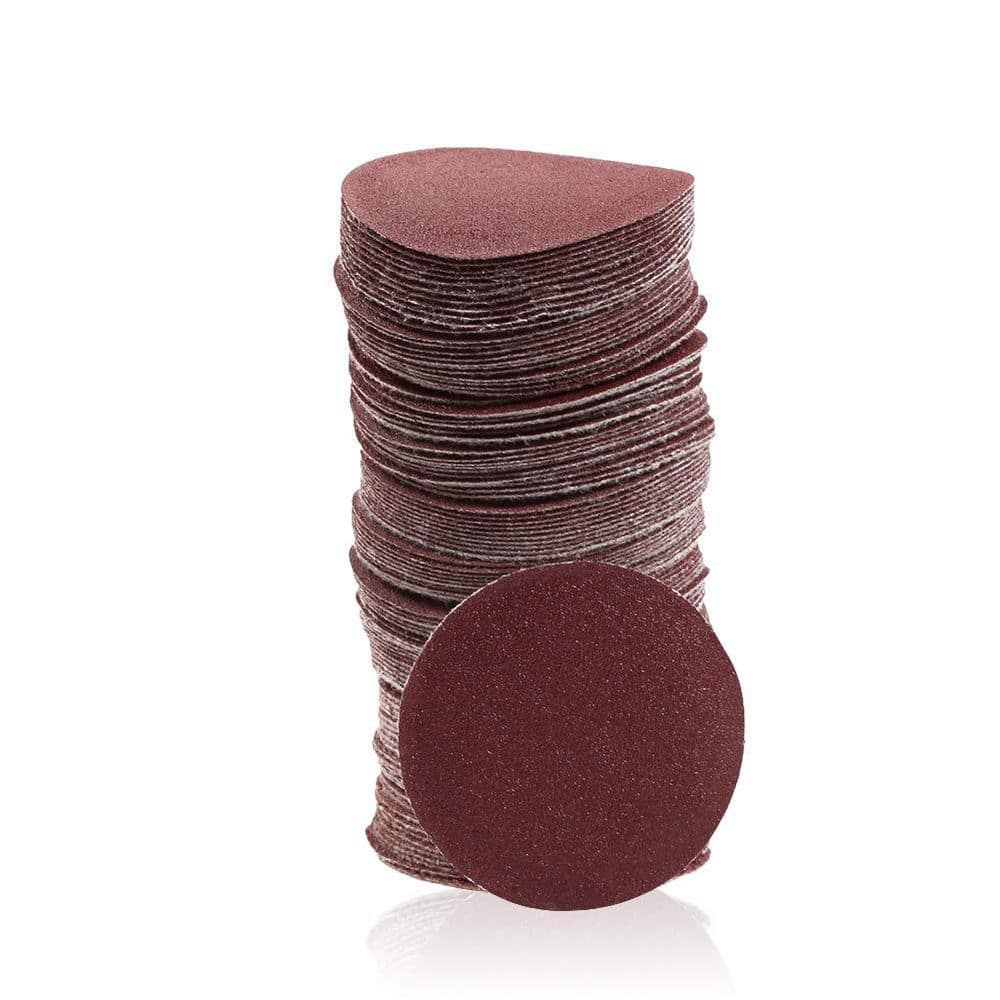 2 inch Sanding Discs with Hook and Loop Backing 120 Grit for Wood Metal Auto Body Sanding 100 pcs Pack price history on PriceWatchPro