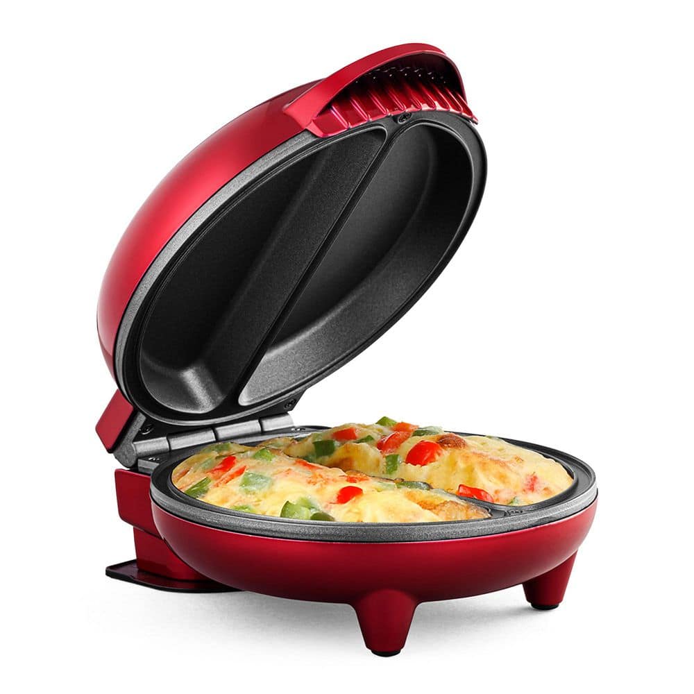4-Egg Metallic Red Egg Omelet Cooker with Non-Stick price history on PriceWatchPro