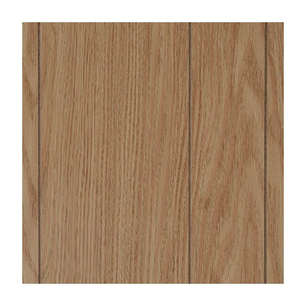 Hardboard Italian Oak Wall Paneling, Home Depot Basement Paneling