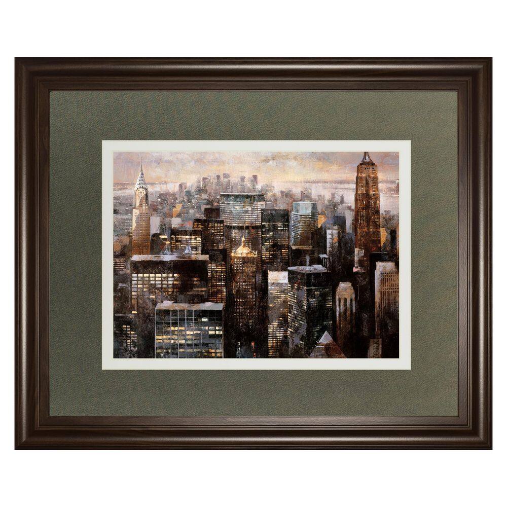 1 Piece Framed Graphic Print Country Art Print 34 in. x 40 in. price history on PriceWatchPro