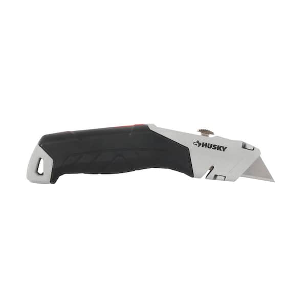 Husky Quick-Release Retractable Utility Knife