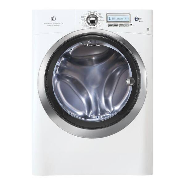 Electrolux Wave-Touch 4.4 cu. ft. High-Efficiency Front Load Washer with Steam in Island White, ENERGY STAR