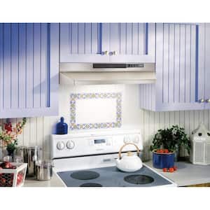 F40000 24 in. 230 Max Blower CFM Convertible Under-Cabinet Range Hood with Light in Stainless Steel